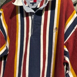 Tommy Hilfiger Rugby Striped Long Sleeve